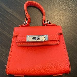 Orange Mini bag